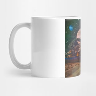 Saturn and Desert Mug